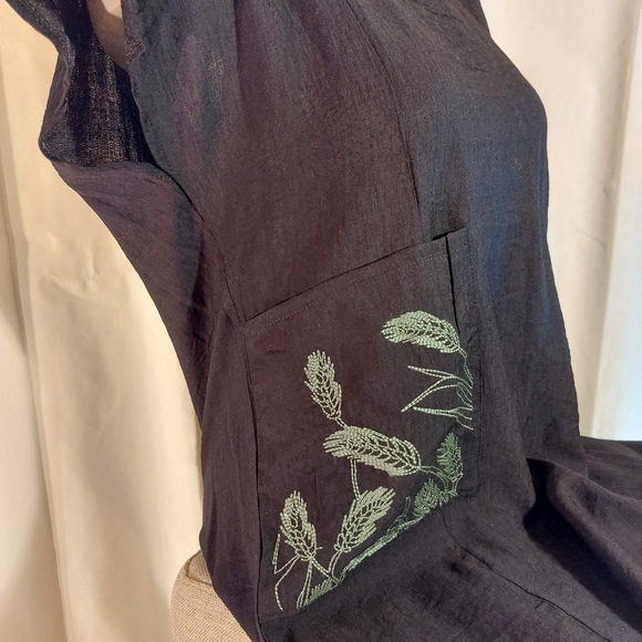 Amato Rizzi  LINEN DRESS 👗 sz 2XL NWT - Picture 6 of 15